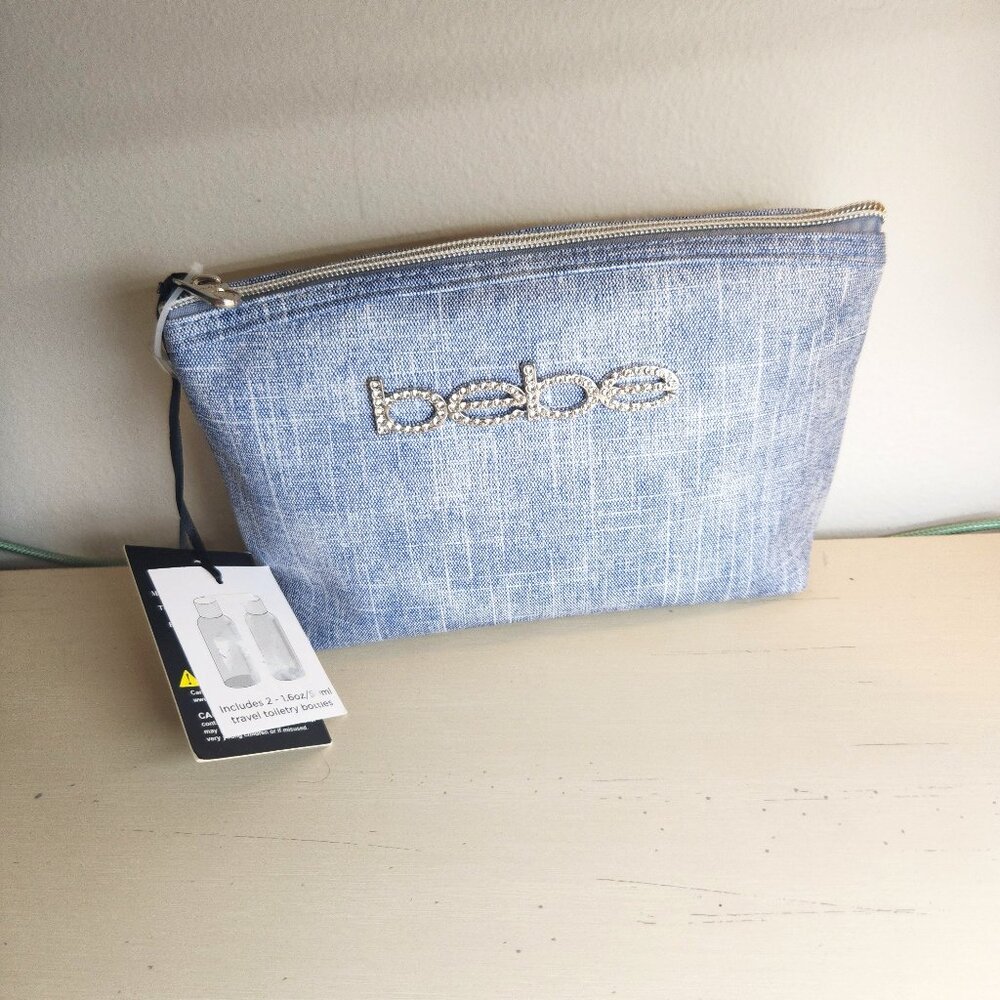 Bebe- NWT-Travel Bag with mini sized bottles!